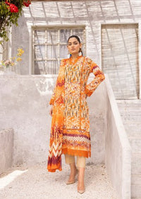 Art & Style |Monsoon Collection | D#12 by Art & Style - Designer Dress - Type: Ladies Clothes - Available at Libayah - 100% Original