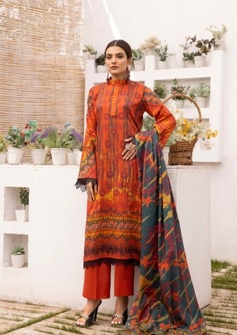 Art & Style |Monsoon Collection | D#15 by Art & Style - Designer Dress - Type: Ladies Clothes - Available at Libayah - 100% Original