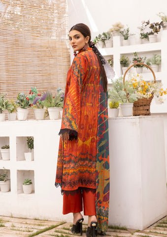 Art & Style |Monsoon Collection | D#15 by Art & Style - Designer Dress - Type: Ladies Clothes - Available at Libayah - 100% Original