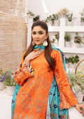 Art & Style |Monsoon Collection | D#16 by Art & Style - Designer Dress - Type: Ladies Clothes - Available at Libayah - 100% Original