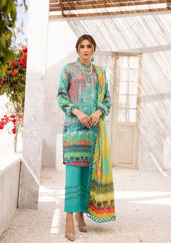 Art & Style | Monsoon Collection | D#18 by Art & Style - Designer Dress - Type: Ladies Clothes - Available at Libayah - 100% Original