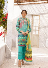 Art & Style | Monsoon Collection | D#18 by Art & Style - Designer Dress - Type: Ladies Clothes - Available at Libayah - 100% Original