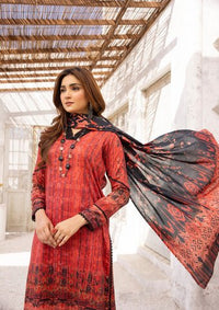 Art & Style | Monsoon Collection | D#19 by Art & Style - Designer Dress - Type: Ladies Clothes - Available at Libayah - 100% Original