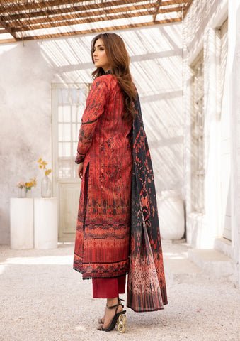 Art & Style | Monsoon Collection | D#19 by Art & Style - Designer Dress - Type: Ladies Clothes - Available at Libayah - 100% Original