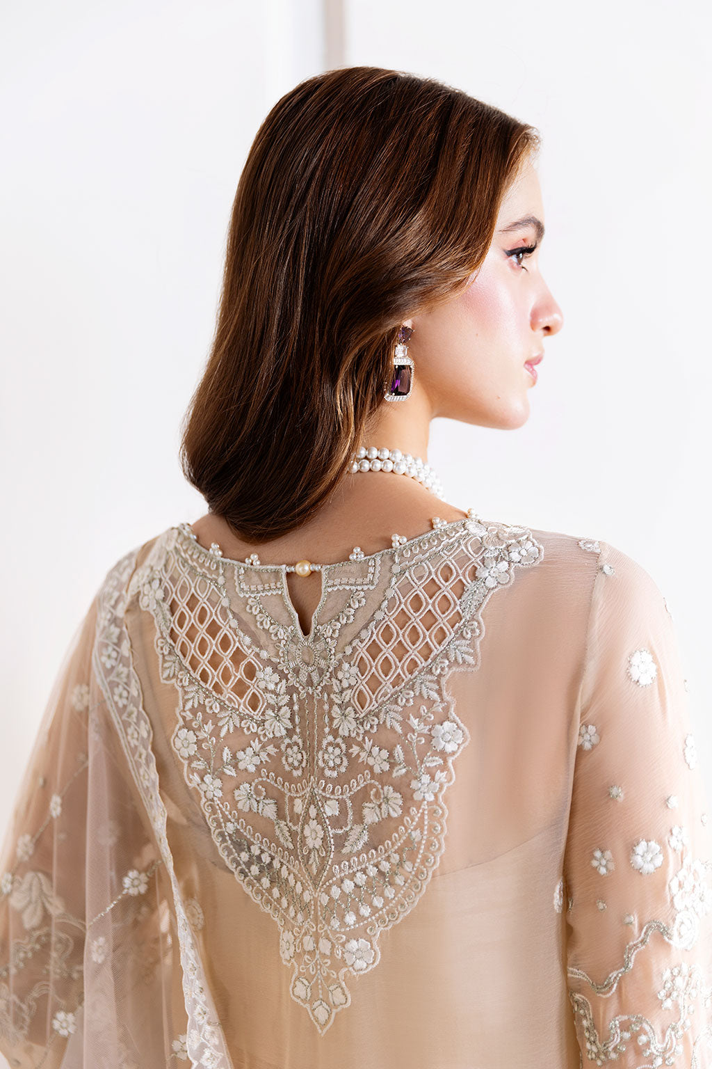 Ramsha | Arzoo Chiffon | U-201 by Ramsha - Designer Dress  - Type : Ladies Clothes - Available at Libayah - 100% Original 
