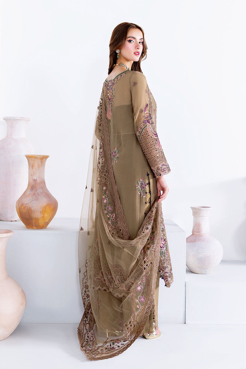 Ramsha | Arzoo Chiffon | U-210 by Ramsha - Designer Dress  - Type : Ladies Clothes - Available at Libayah - 100% Original 