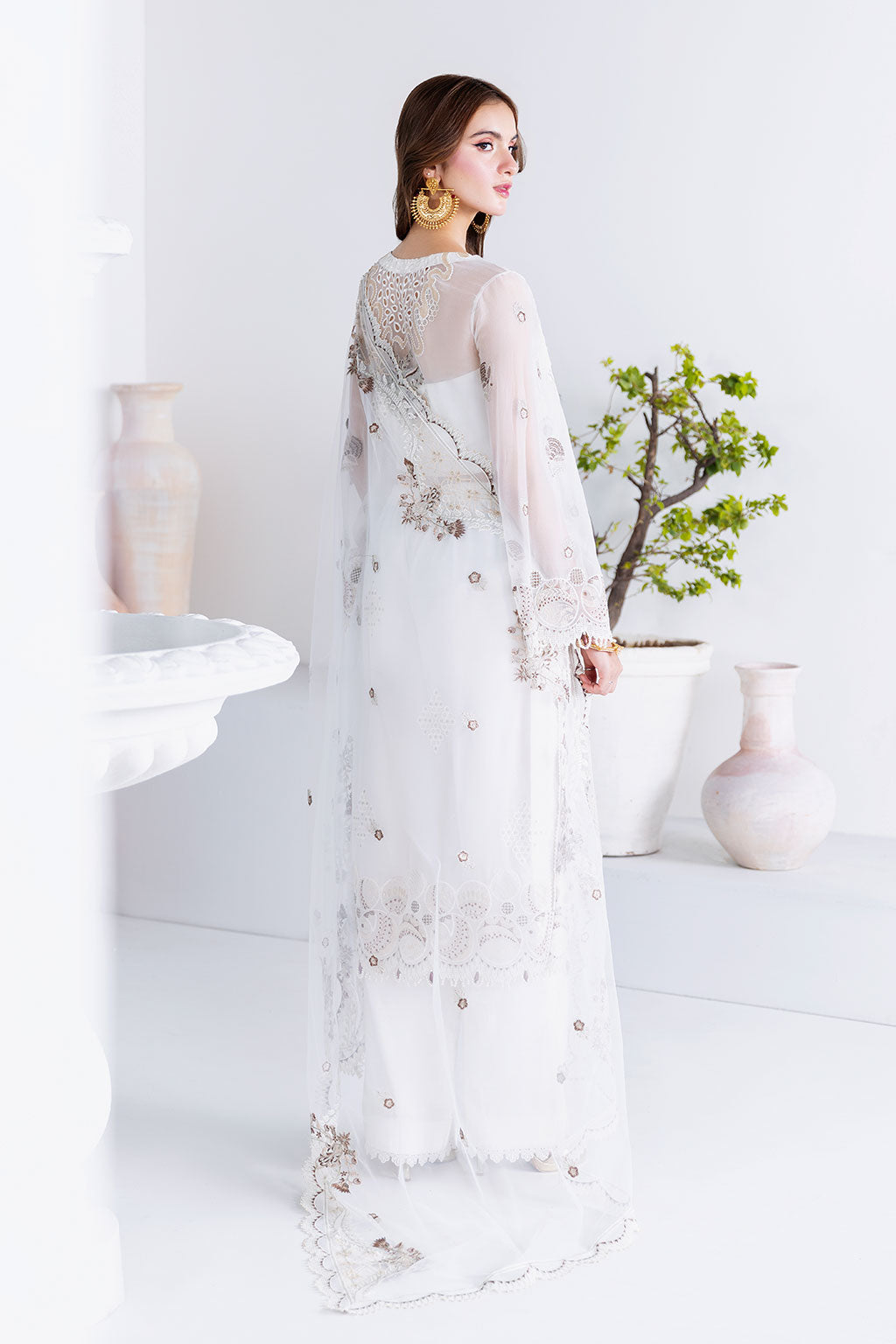 Ramsha | Arzoo Chiffon | U-205 by Ramsha - Designer Dress  - Type : Ladies Clothes - Available at Libayah - 100% Original 