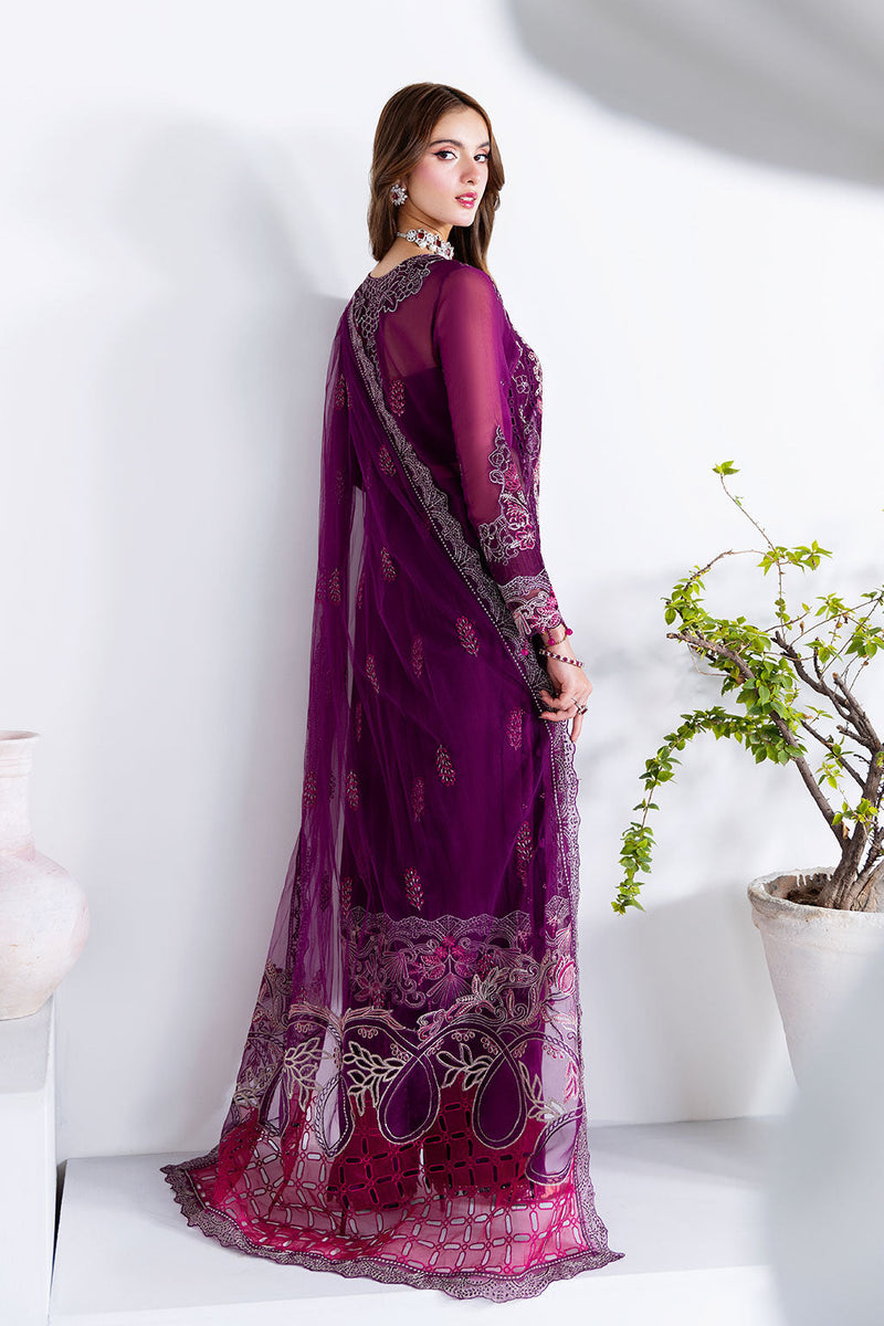 Ramsha | Arzoo Chiffon | U-206 by Ramsha - Designer Dress  - Type : Ladies Clothes - Available at Libayah - 100% Original 