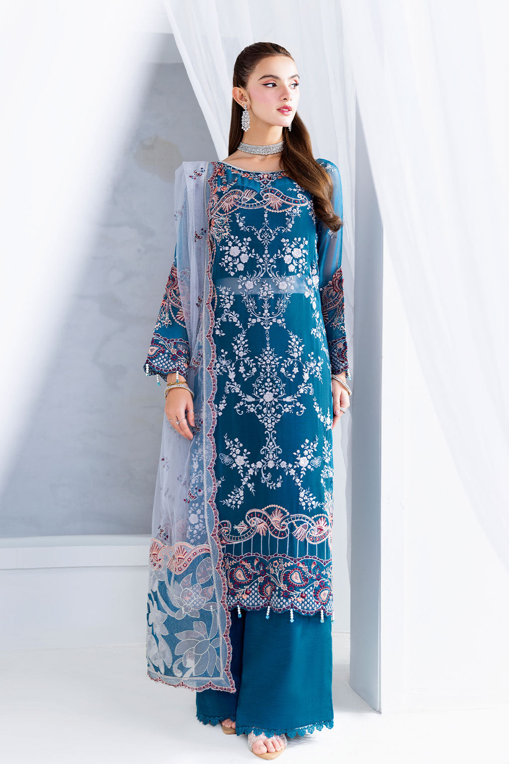 Ramsha | Arzoo Chiffon |U-202 by Ramsha - Designer Dress  - Type : Ladies Clothes - Available at Libayah - 100% Original 