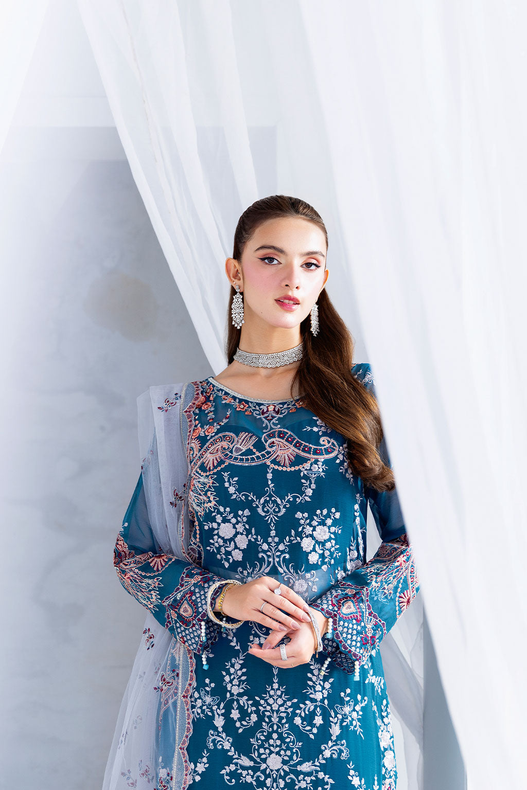 Ramsha | Arzoo Chiffon |U-202 by Ramsha - Designer Dress  - Type : Ladies Clothes - Available at Libayah - 100% Original 
