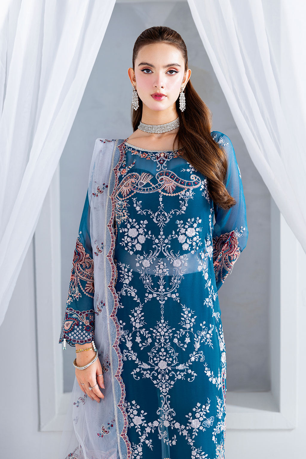Ramsha | Arzoo Chiffon |U-202 by Ramsha - Designer Dress  - Type : Ladies Clothes - Available at Libayah - 100% Original 