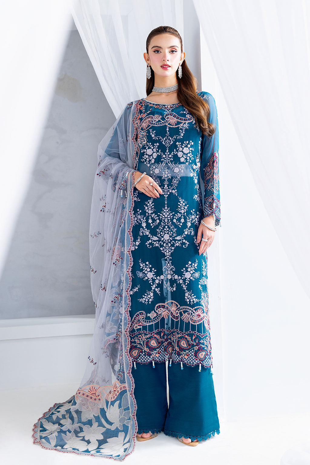Ramsha | Arzoo Chiffon |U-202 by Ramsha - Designer Dress  - Type : Ladies Clothes - Available at Libayah - 100% Original 