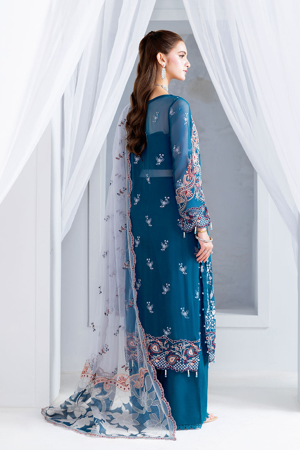 Ramsha | Arzoo Chiffon |U-202 by Ramsha - Designer Dress  - Type : Ladies Clothes - Available at Libayah - 100% Original 