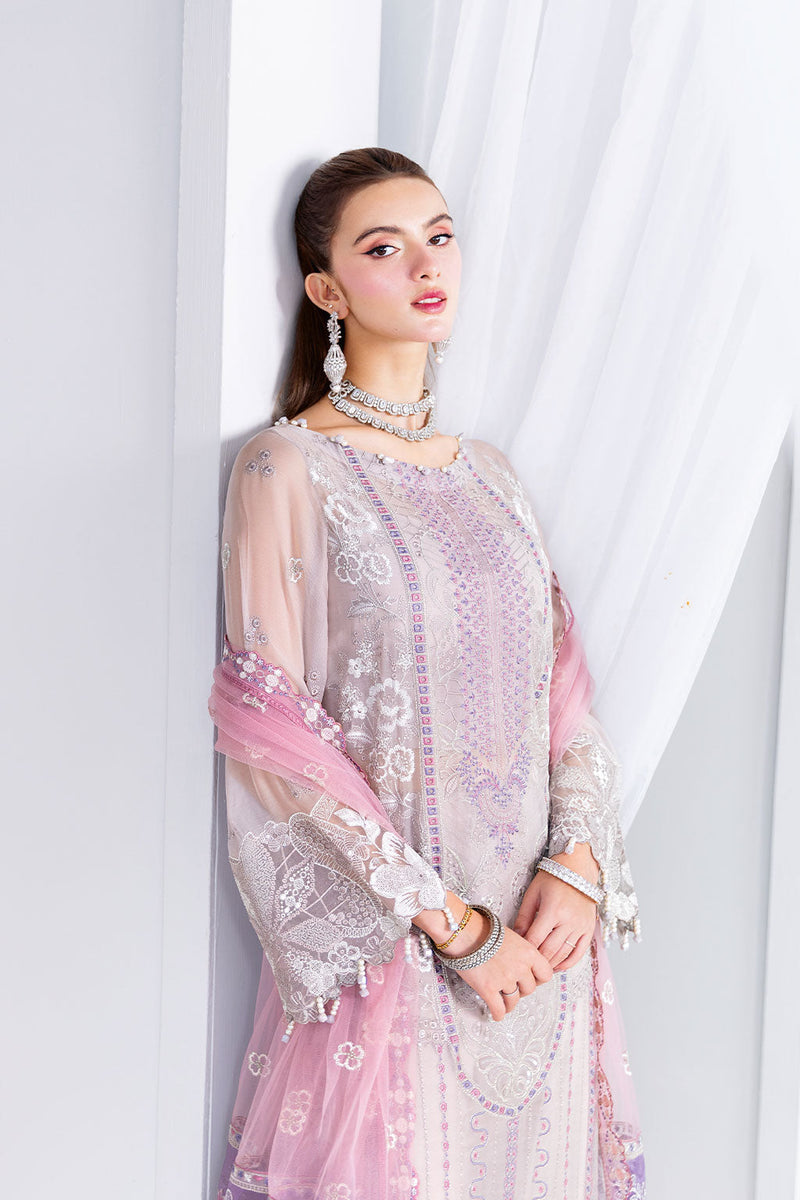 Ramsha | Arzoo Chiffon | U-209 by Ramsha - Designer Dress  - Type : Ladies Clothes - Available at Libayah - 100% Original 