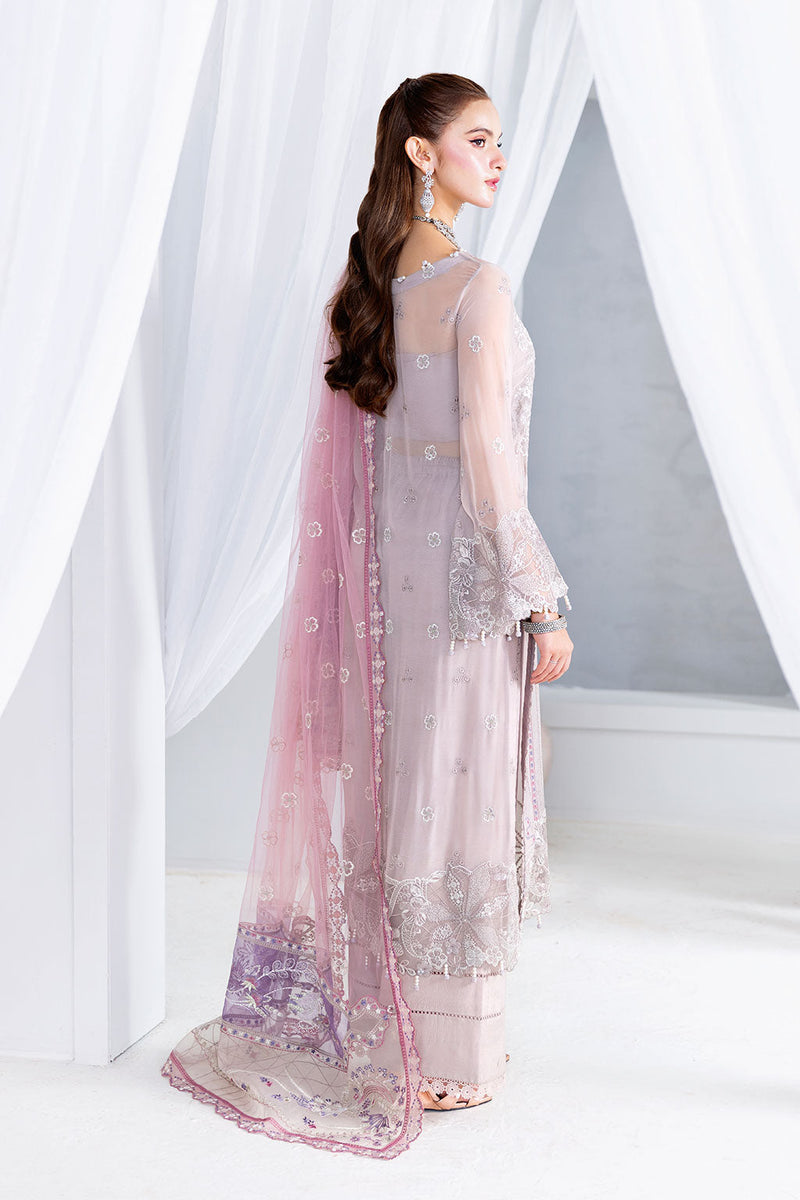 Ramsha | Arzoo Chiffon | U-209 by Ramsha - Designer Dress  - Type : Ladies Clothes - Available at Libayah - 100% Original 