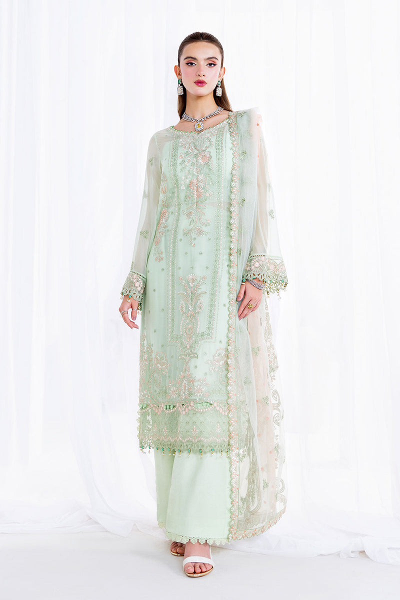 Ramsha | Arzoo Chiffon | U-207 by Ramsha - Designer Dress  - Type :  - Available at Libayah - 100% Original 