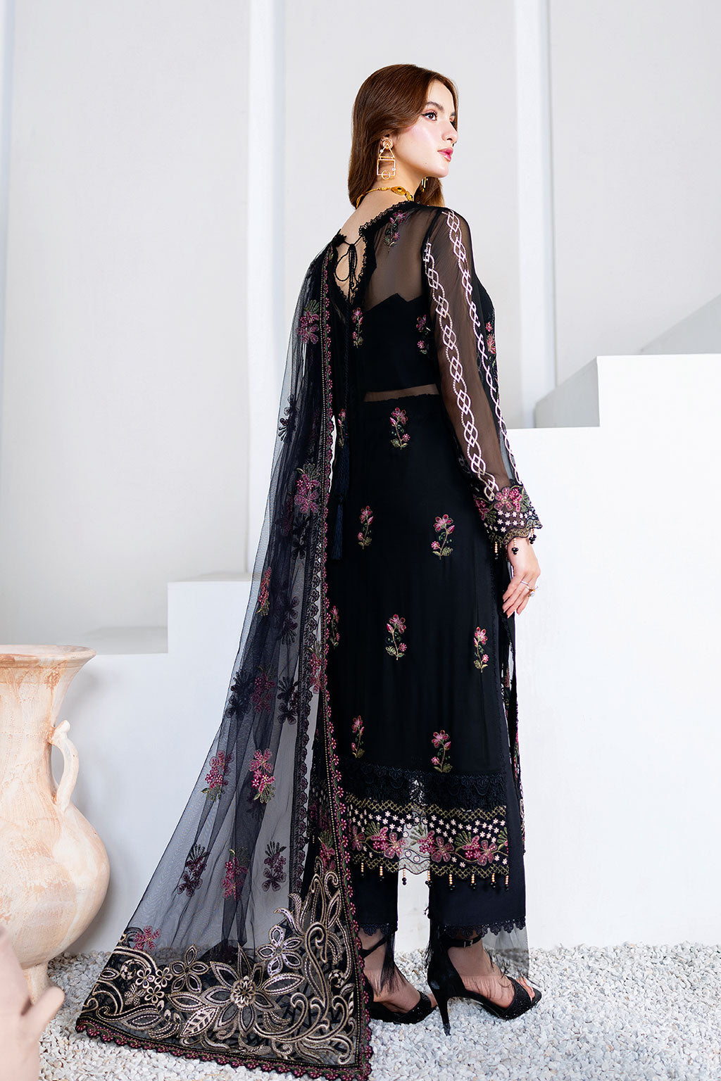 Ramsha | Arzoo Chiffon | U-204 by Ramsha - Designer Dress  - Type : Ladies Clothes - Available at Libayah - 100% Original 
