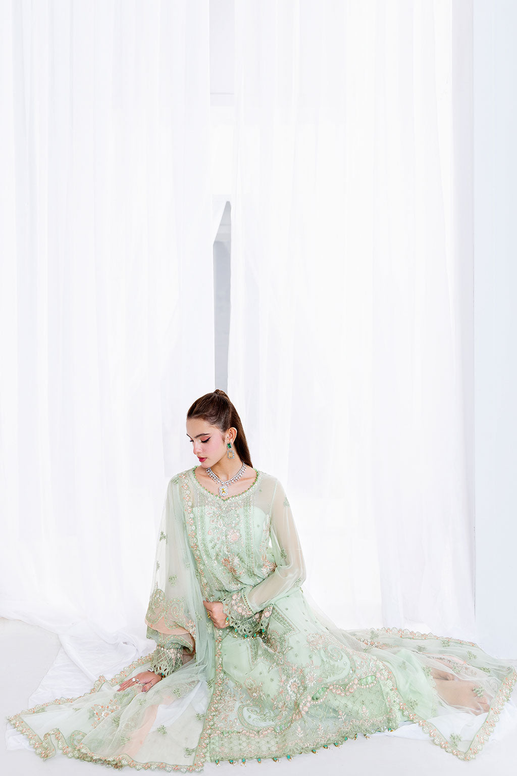 Ramsha | Arzoo Chiffon | U-207 by Ramsha - Designer Dress  - Type :  - Available at Libayah - 100% Original 