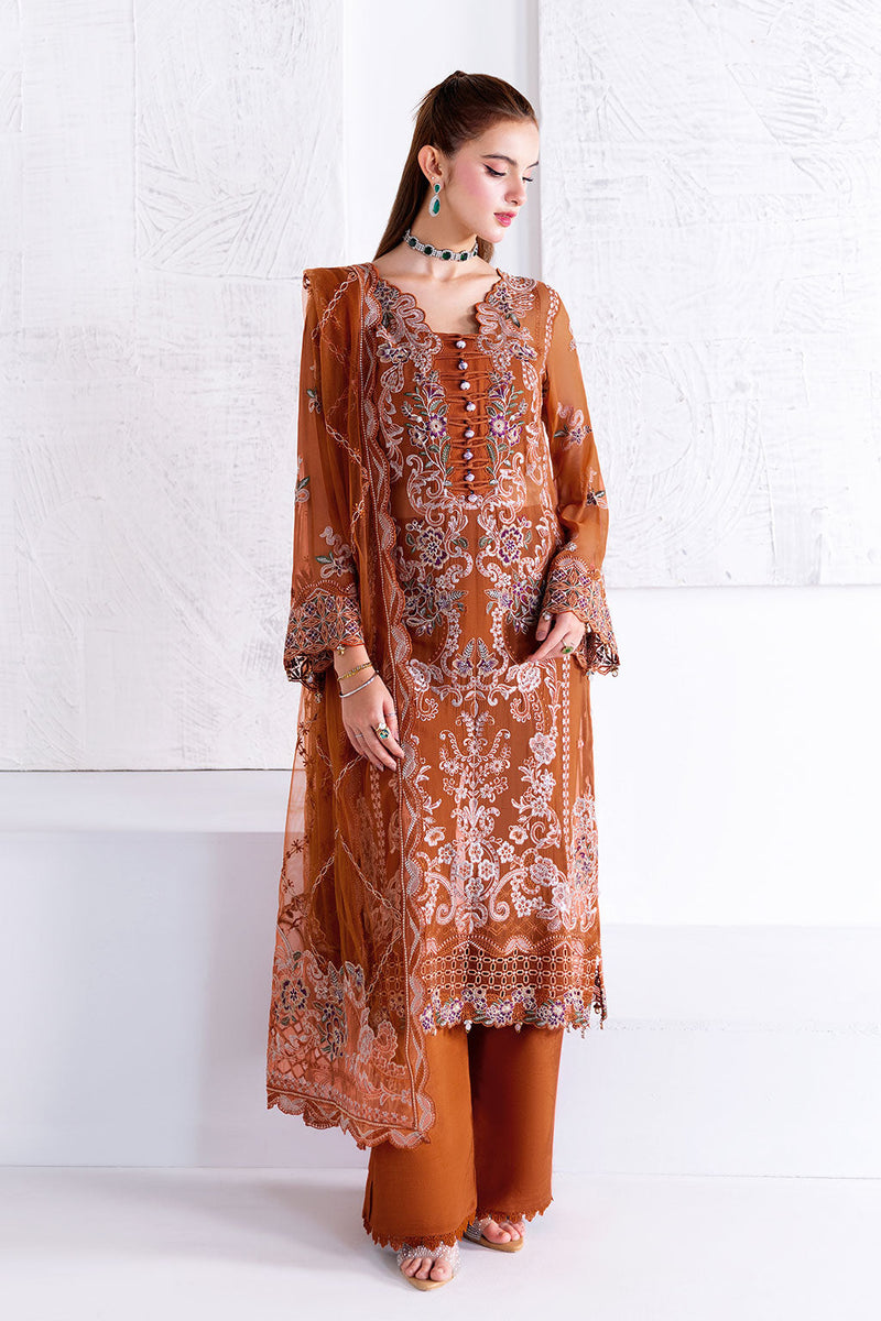 Ramsha | Arzoo Chiffon | U-208 by Ramsha - Designer Dress  - Type : Ladies Clothes - Available at Libayah - 100% Original 