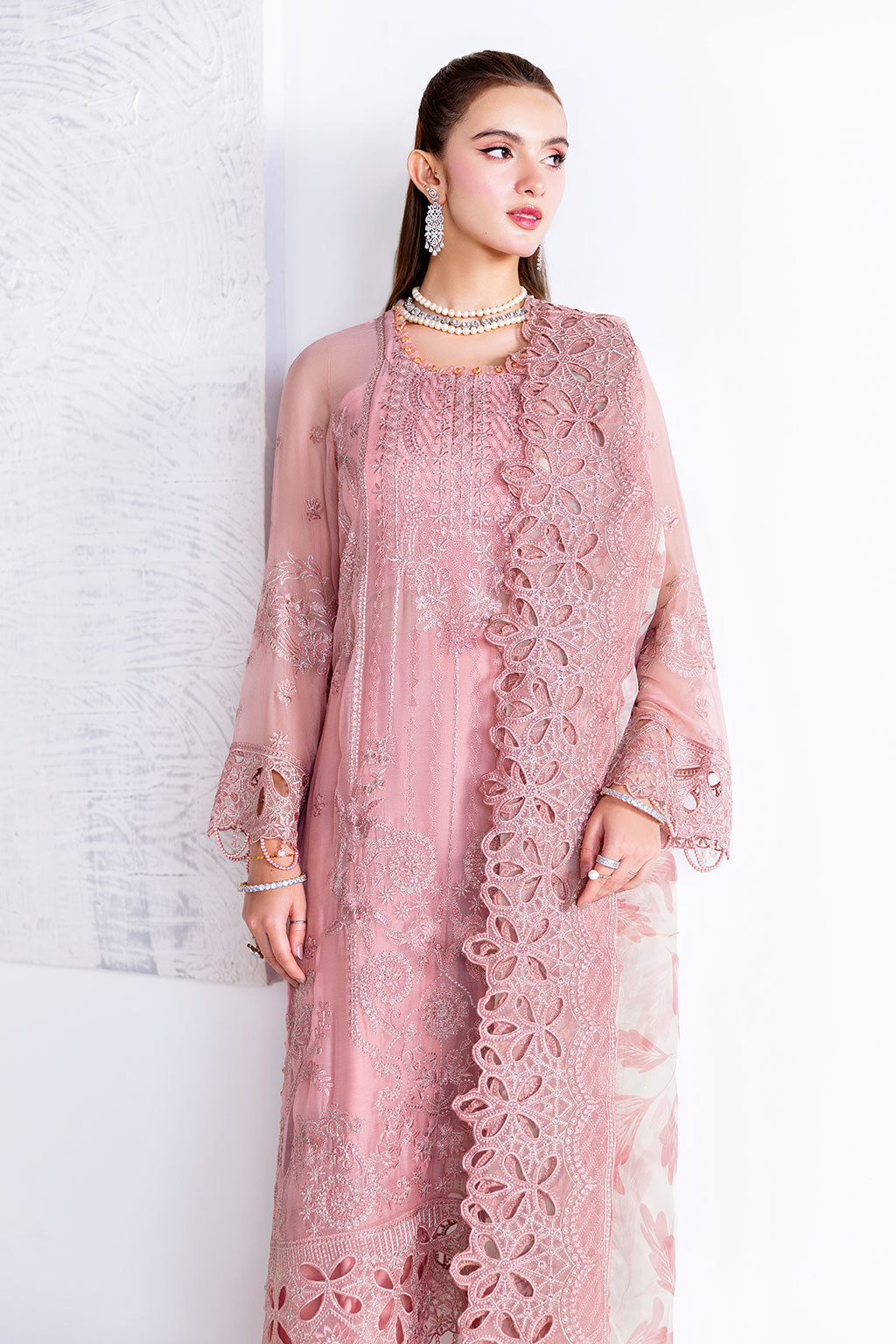Ramsha | Arzoo Chiffon |U-203 by Ramsha - Designer Dress  - Type : Ladies Clothes - Available at Libayah - 100% Original 