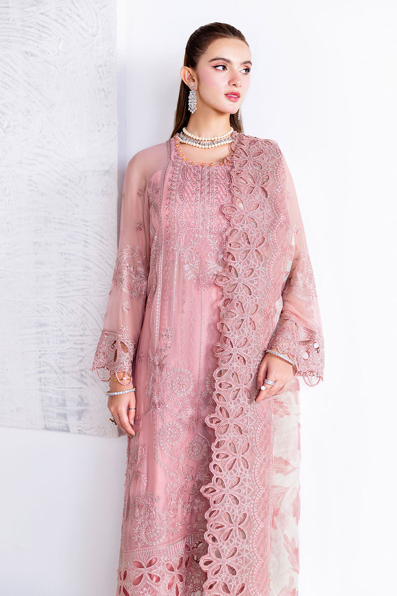 Ramsha | Arzoo Chiffon |U-203 by Ramsha - Designer Dress  - Type : Ladies Clothes - Available at Libayah - 100% Original 
