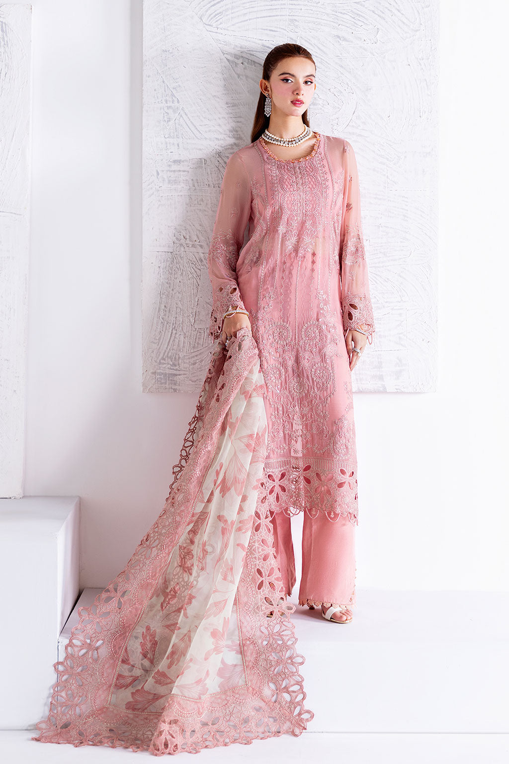 Ramsha | Arzoo Chiffon |U-203 by Ramsha - Designer Dress  - Type : Ladies Clothes - Available at Libayah - 100% Original 