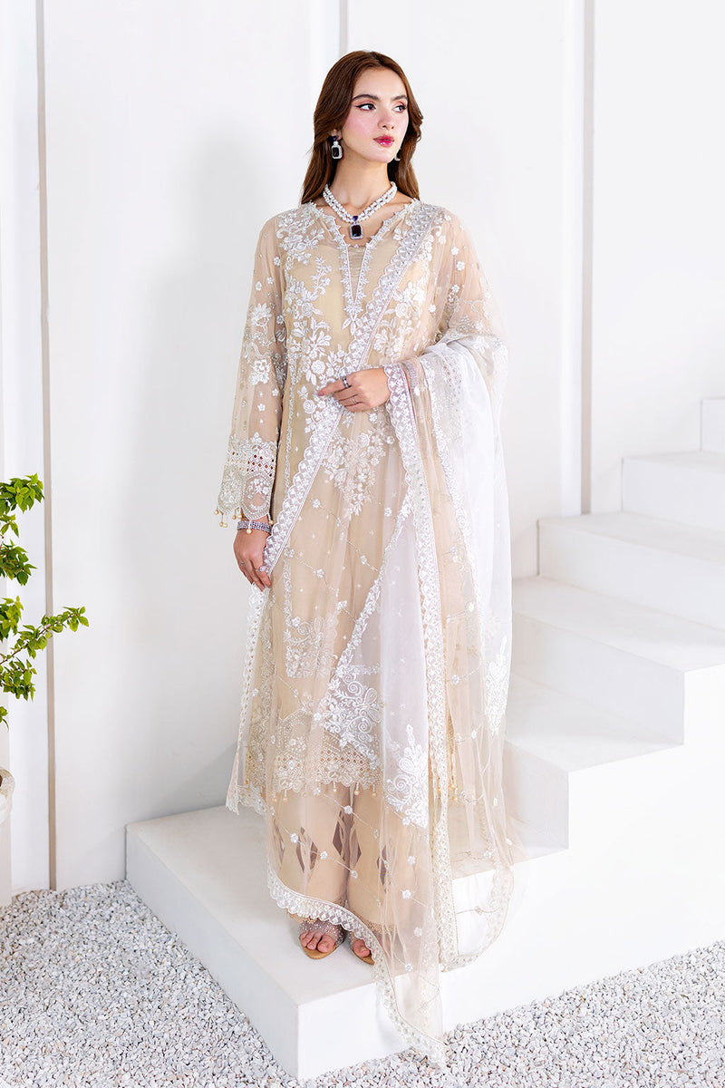 Ramsha | Arzoo Chiffon | U-201 by Ramsha - Designer Dress  - Type : Ladies Clothes - Available at Libayah - 100% Original 