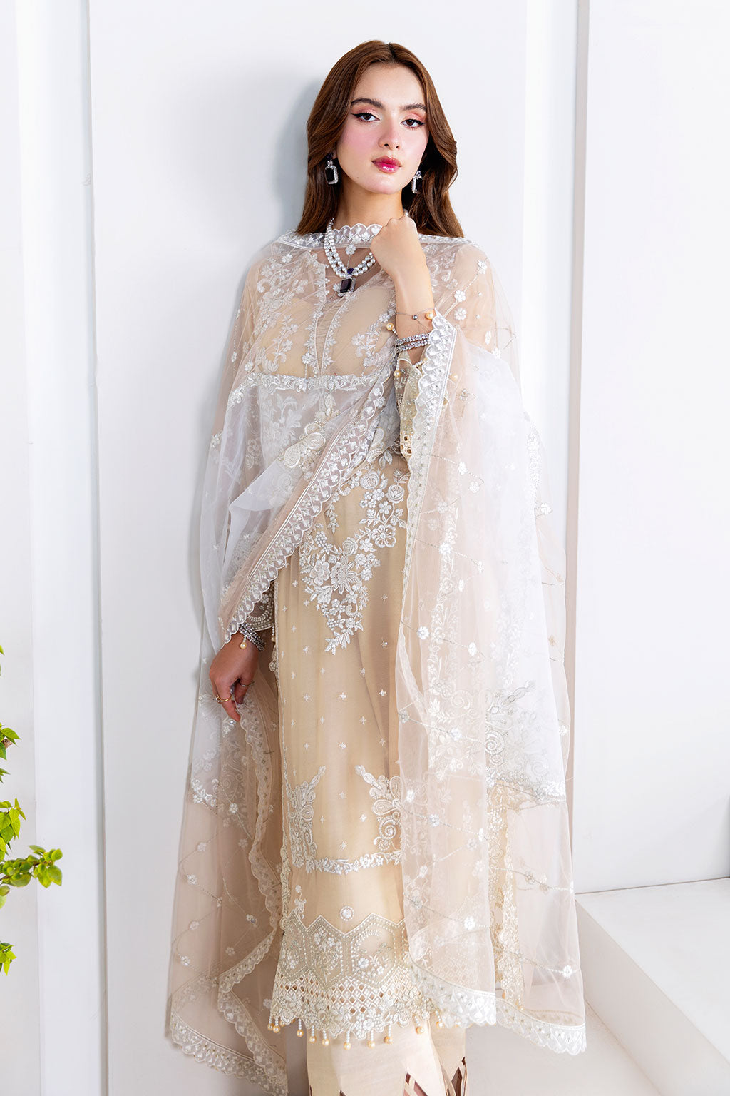 Ramsha | Arzoo Chiffon | U-201 by Ramsha - Designer Dress  - Type : Ladies Clothes - Available at Libayah - 100% Original 