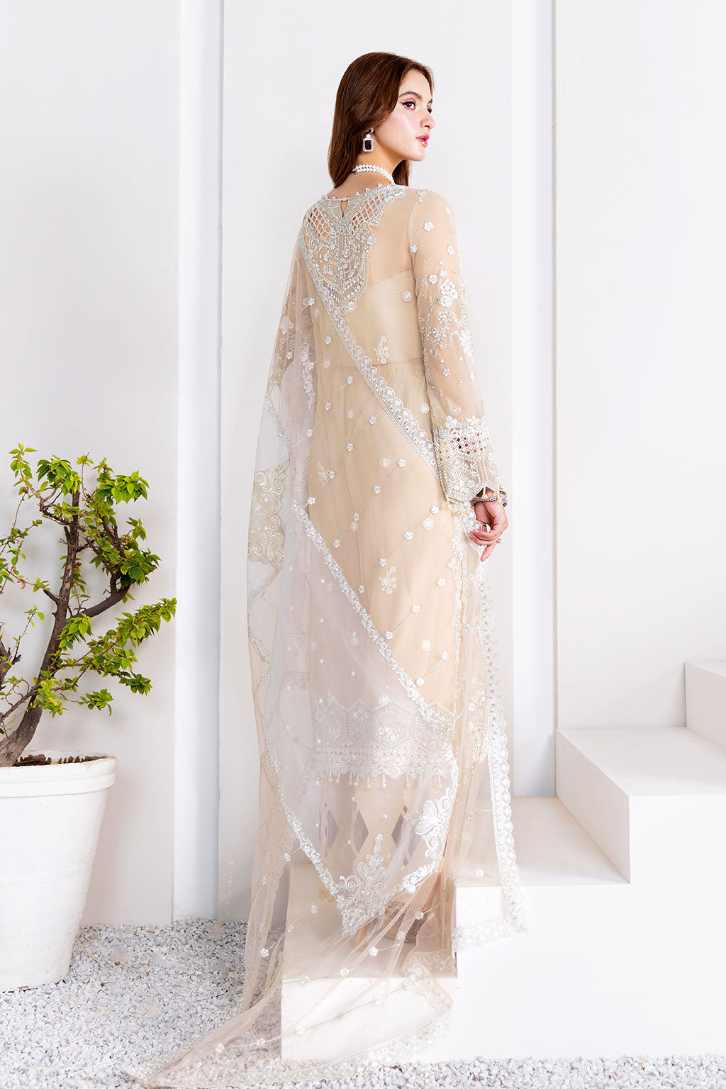Ramsha | Arzoo Chiffon | U-201 by Ramsha - Designer Dress  - Type : Ladies Clothes - Available at Libayah - 100% Original 