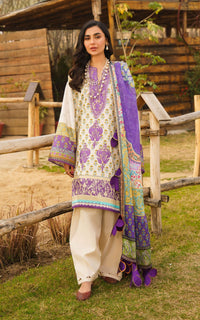 Asifa and Nabeel | Meraki Summer 24 | ALYSSA by Asifa and Nabeel - Designer Dress - Type: Ladies Clothes - Available at Libayah - 100% Original