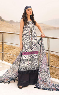 Asifa and Nabeel | Meraki Summer 24 | Begonia by Asifa and Nabeel - Designer Dress - Type: Ladies Clothes - Available at Libayah - 100% Original