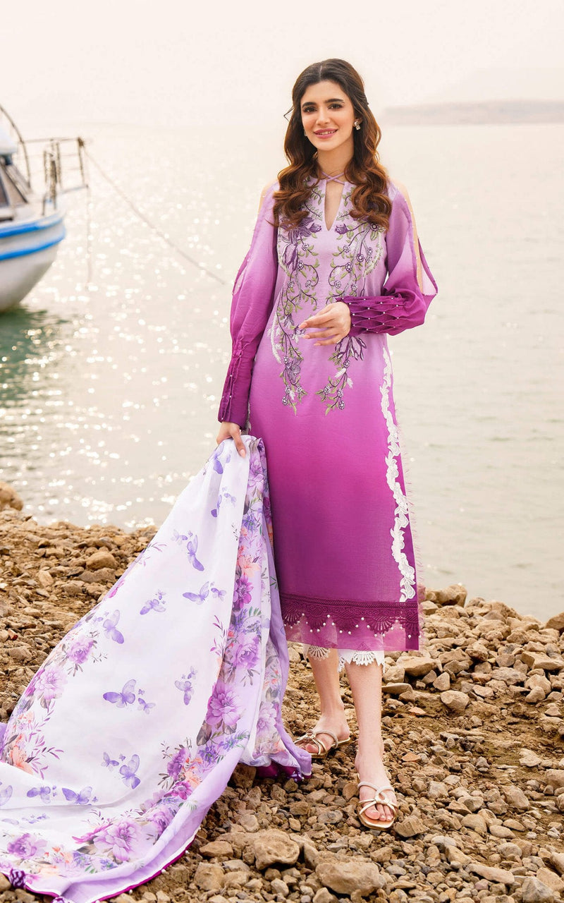 Asifa and Nabeel | Meraki Summer 24 | CALLA-U141M018 by Asifa and Nabeel - Designer Dress - Type: Ladies Clothes - Available at Libayah - 100% Original
