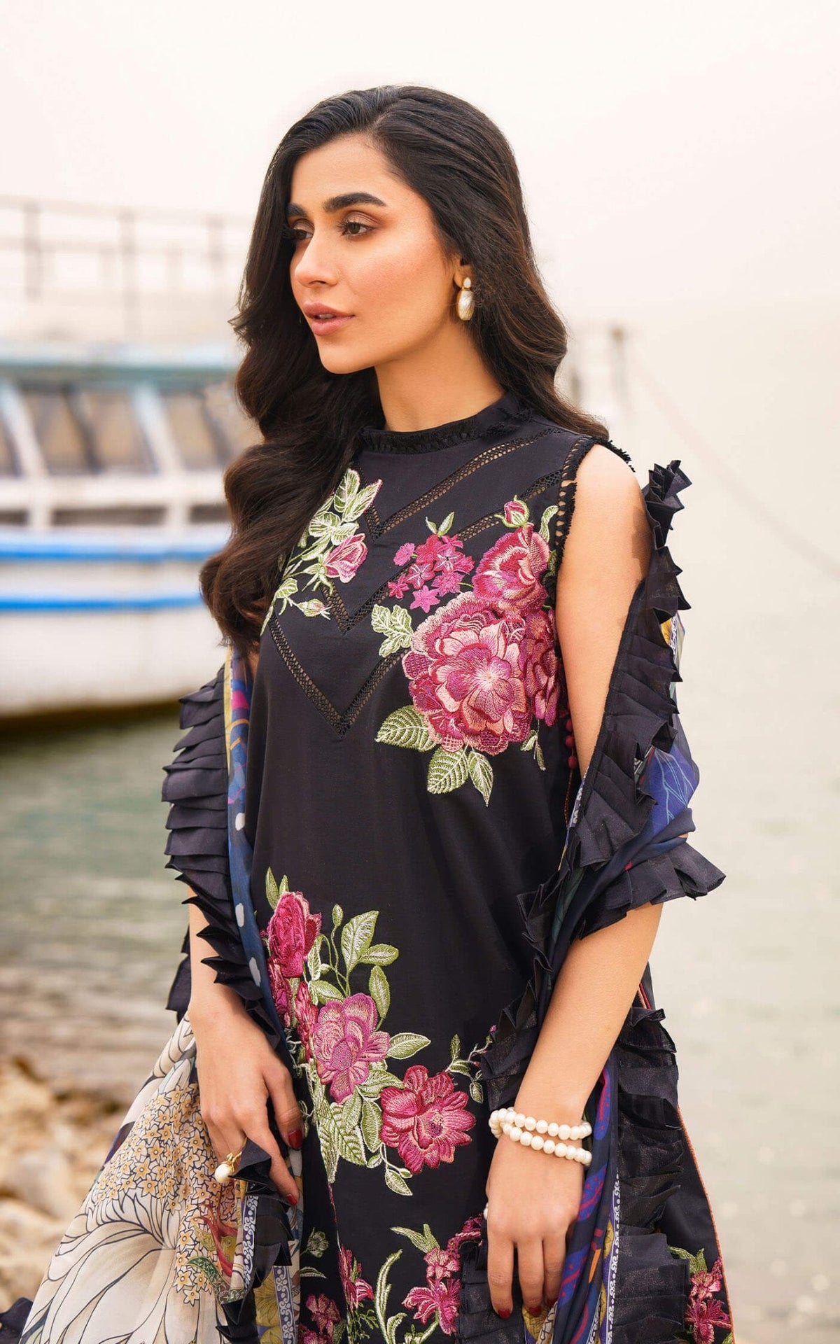 Asifa and Nabeel | Meraki Summer 24 | DAPHNE-U141M019 by Asifa and Nabeel - Designer Dress - Type: Ladies Clothes - Available at Libayah - 100% Original