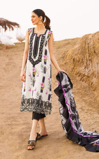 Asifa and Nabeel | Meraki Summer 24 | Echo by Asifa and Nabeel - Designer Dress - Type: Ladies Clothes - Available at Libayah - 100% Original