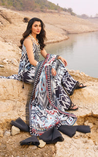 Asifa and Nabeel | Meraki Summer 24 | STARLETE by Asifa and Nabeel - Designer Dress - Type: Ladies Clothes - Available at Libayah - 100% Original