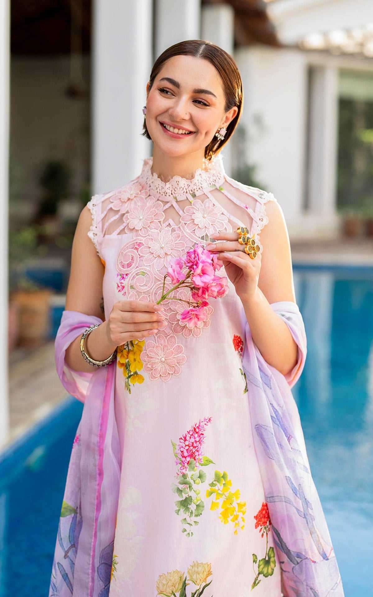 Asifa and Nabeel | Meraki Summer Vol 2 | Bulbul MK-05 by Asifa and Nabeel - Designer Dress - Type: Ladies Clothes - Available at Libayah - 100% Original
