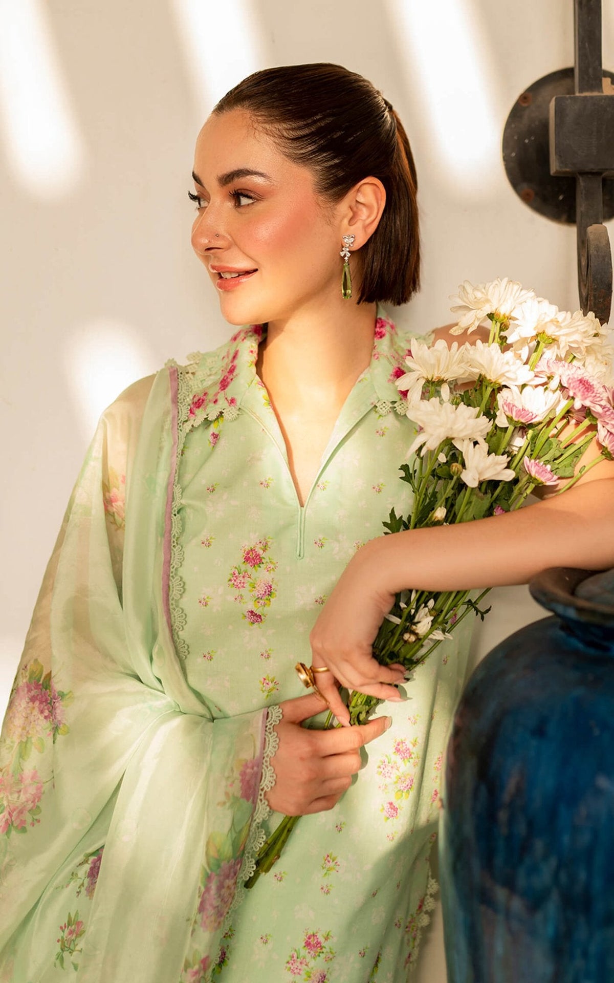 Asifa and Nabeel | Meraki Summer Vol 2 | Gul-e-Rana MK-11 by Asifa and Nabeel - Designer Dress - Type: Ladies Clothes - Available at Libayah - 100% Original