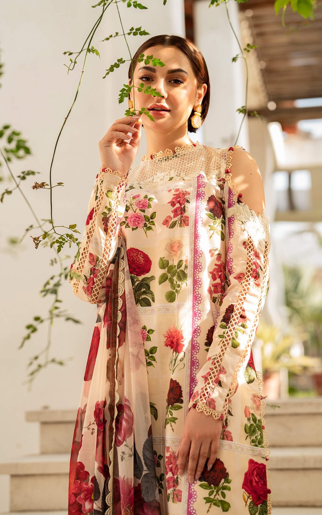 Asifa and Nabeel | Meraki Summer Vol 2 | Gulabo MK-09 by Asifa and Nabeel - Designer Dress - Type: Ladies Clothes - Available at Libayah - 100% Original