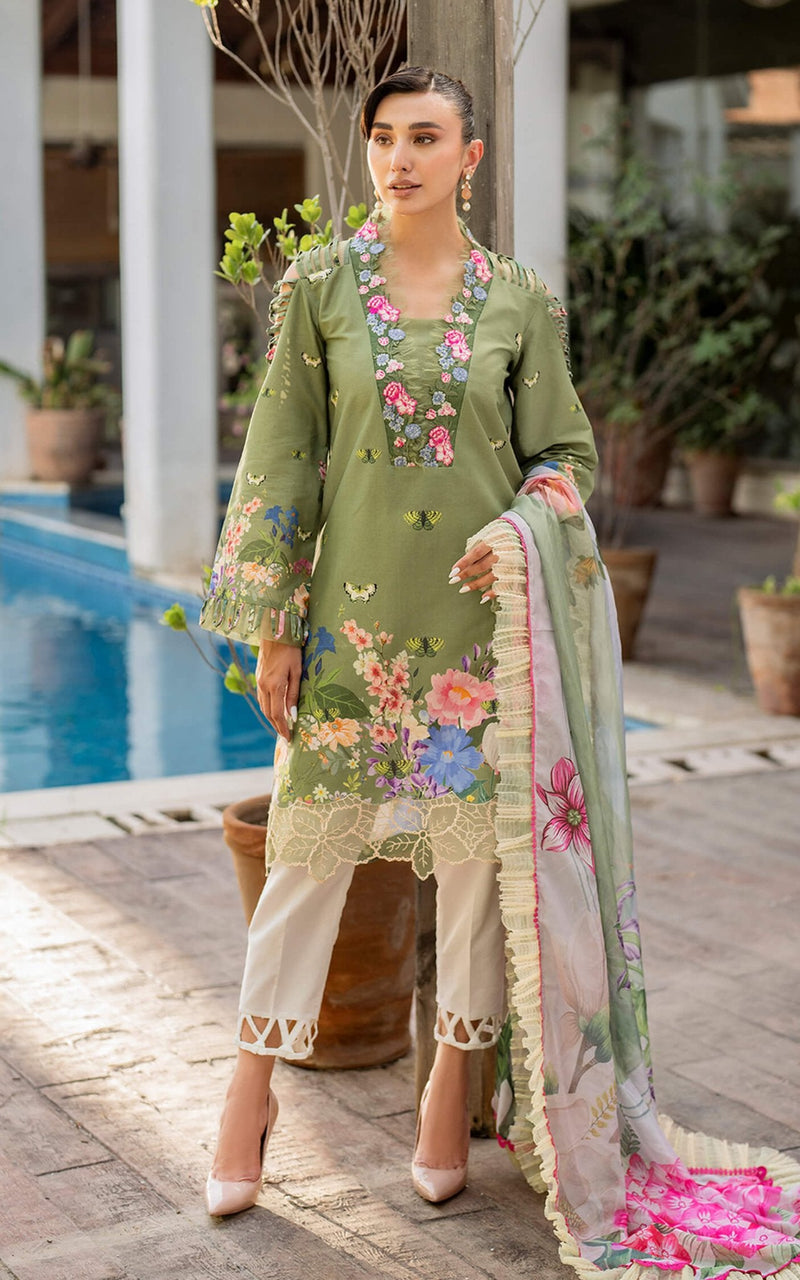 Asifa and Nabeel | Meraki Summer Vol 2 | Meyna MK-07 by Asifa and Nabeel - Designer Dress - Type: Ladies Clothes - Available at Libayah - 100% Original