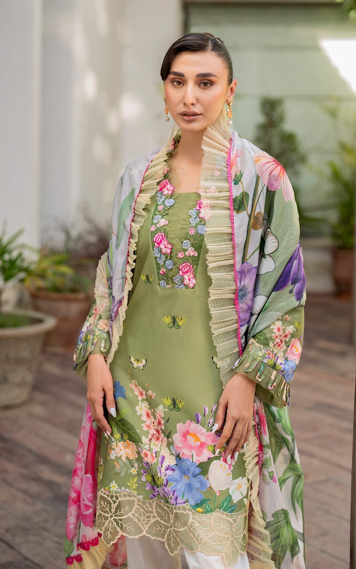 Asifa and Nabeel | Meraki Summer Vol 2 | Meyna MK-07 by Asifa and Nabeel - Designer Dress - Type: Ladies Clothes - Available at Libayah - 100% Original