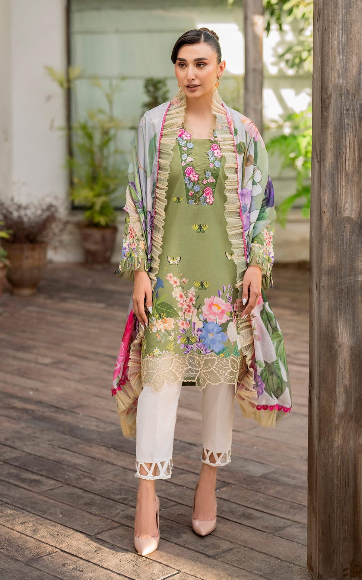 Asifa and Nabeel | Meraki Summer Vol 2 | Meyna MK-07 by Asifa and Nabeel - Designer Dress - Type: Ladies Clothes - Available at Libayah - 100% Original