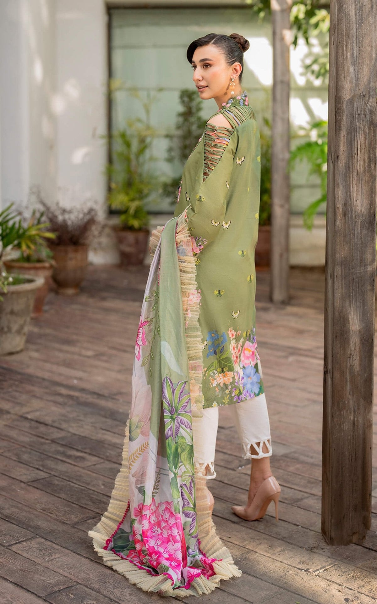 Asifa and Nabeel | Meraki Summer Vol 2 | Meyna MK-07 by Asifa and Nabeel - Designer Dress - Type: Ladies Clothes - Available at Libayah - 100% Original