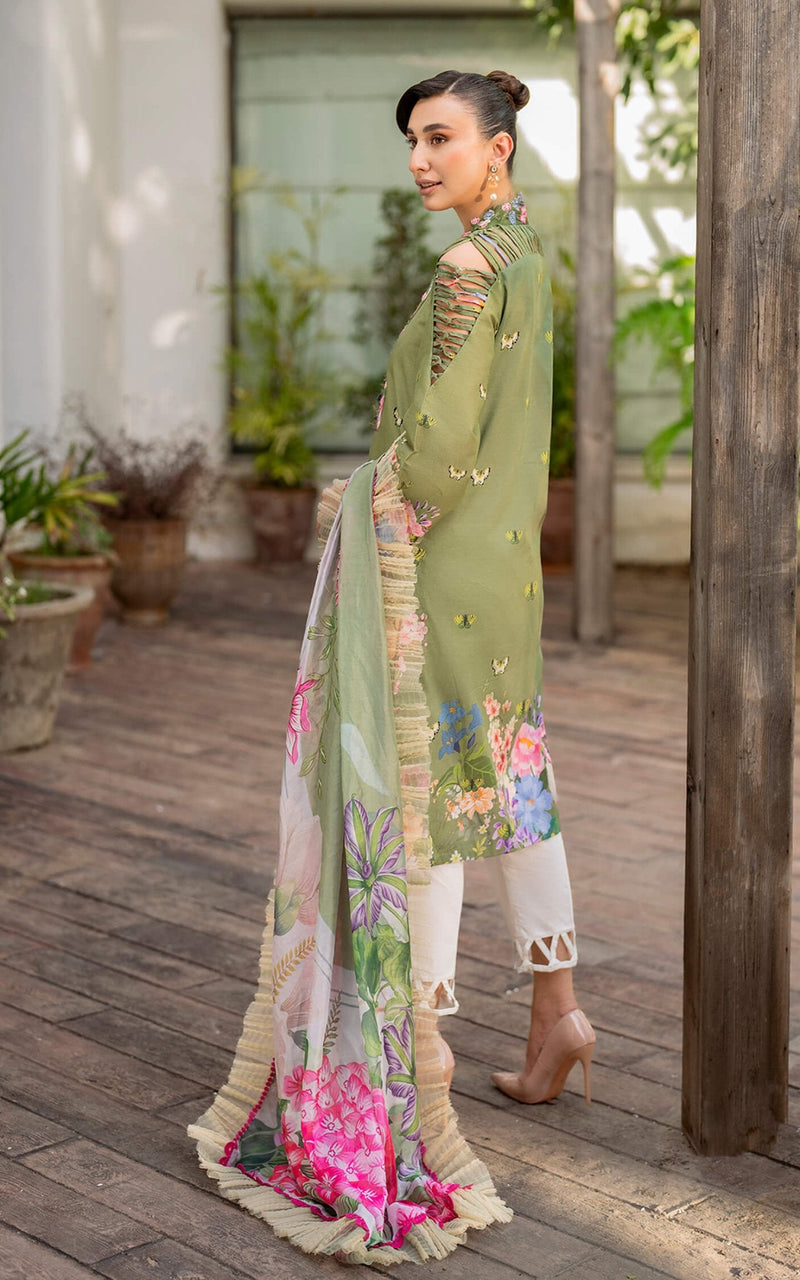 Asifa and Nabeel | Meraki Summer Vol 2 | Meyna MK-07 by Asifa and Nabeel - Designer Dress - Type: Ladies Clothes - Available at Libayah - 100% Original
