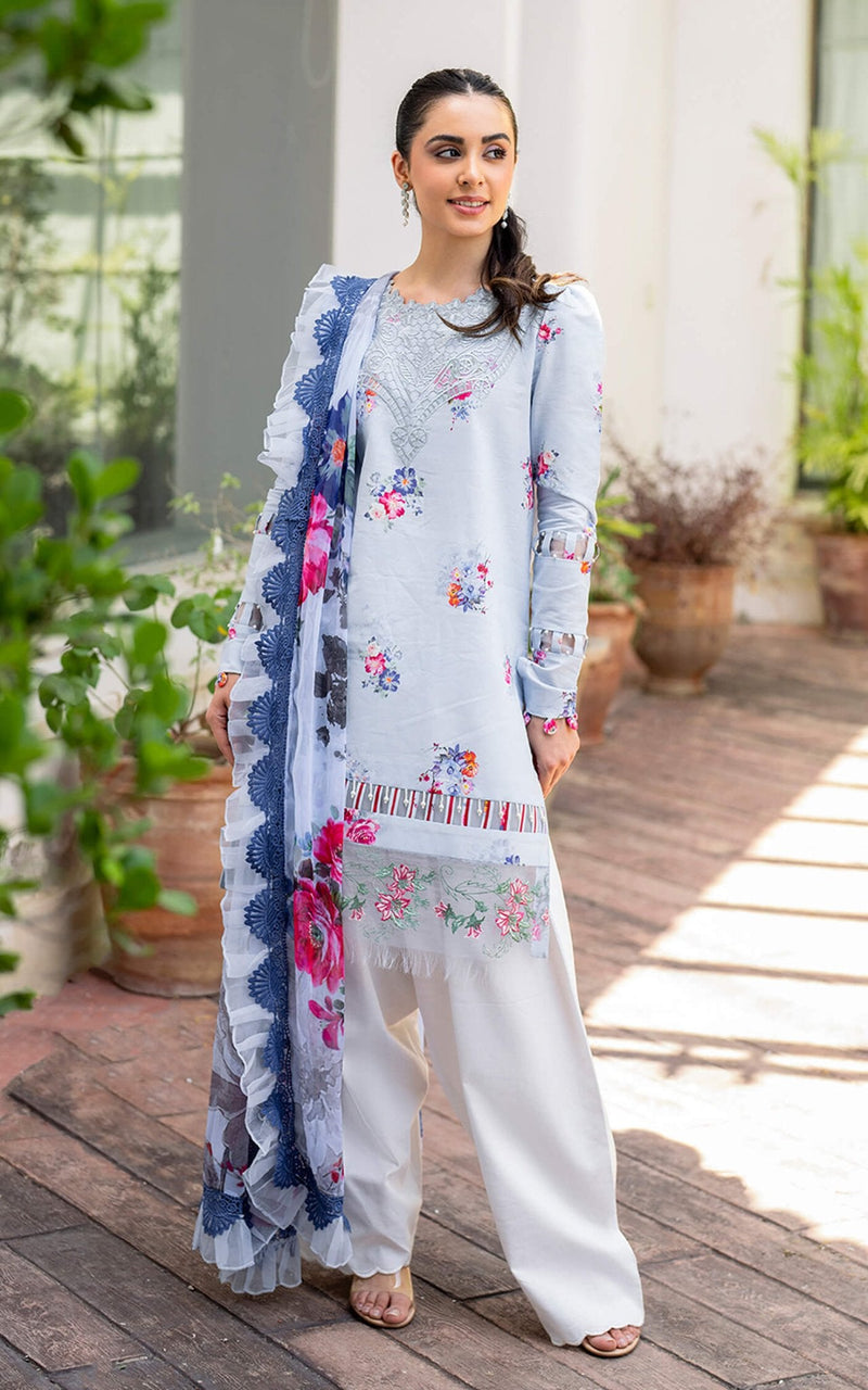 Asifa and Nabeel | Meraki Summer Vol 2 | Pankh MK-03 by Asifa and Nabeel - Designer Dress - Type: Ladies Clothes - Available at Libayah - 100% Original