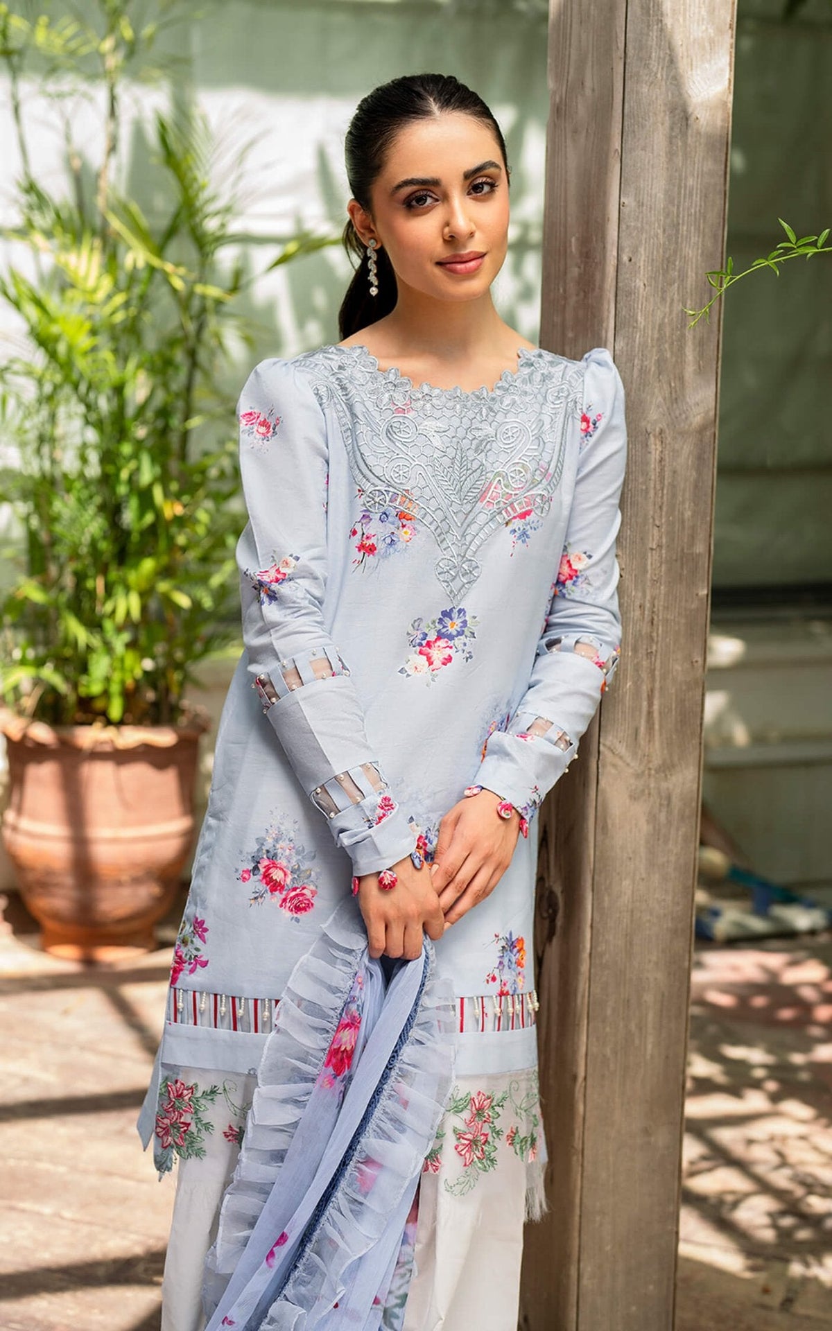 Asifa and Nabeel | Meraki Summer Vol 2 | Pankh MK-03 by Asifa and Nabeel - Designer Dress - Type: Ladies Clothes - Available at Libayah - 100% Original