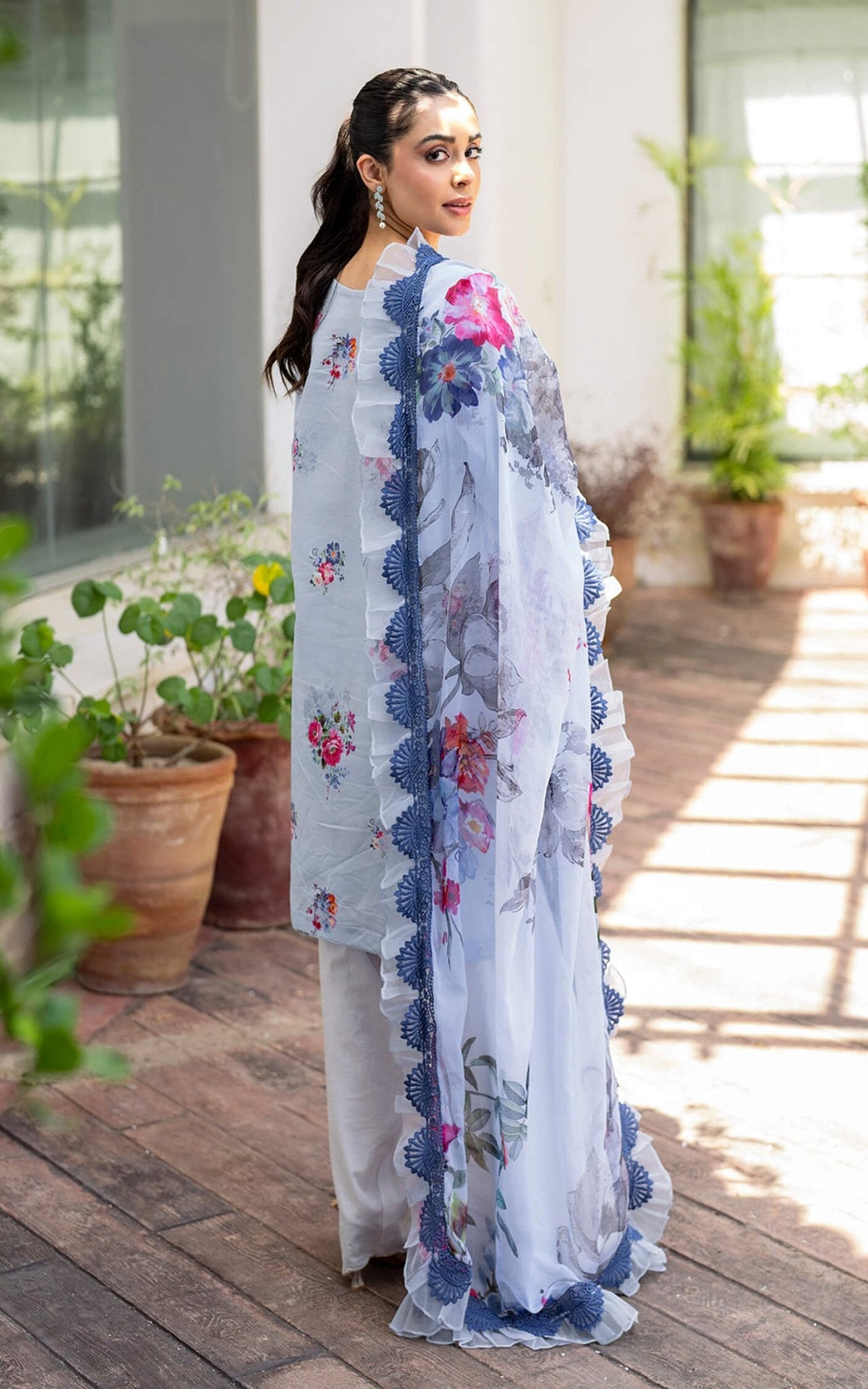 Asifa and Nabeel | Meraki Summer Vol 2 | Pankh MK-03 by Asifa and Nabeel - Designer Dress - Type: Ladies Clothes - Available at Libayah - 100% Original