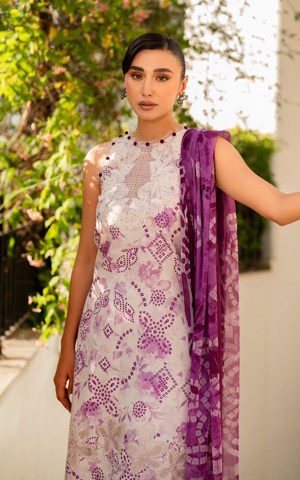 Asifa and Nabeel | Meraki Summer Vol 2 | Reshmi MK-10 by Asifa and Nabeel - Designer Dress - Type: Ladies Clothes - Available at Libayah - 100% Original