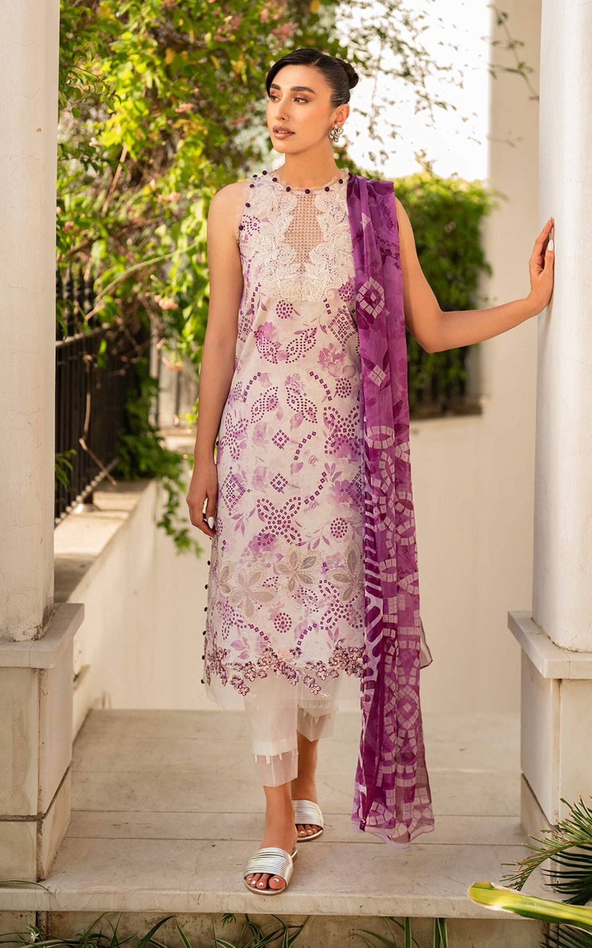 Asifa and Nabeel | Meraki Summer Vol 2 | Reshmi MK-10 by Asifa and Nabeel - Designer Dress - Type: Ladies Clothes - Available at Libayah - 100% Original