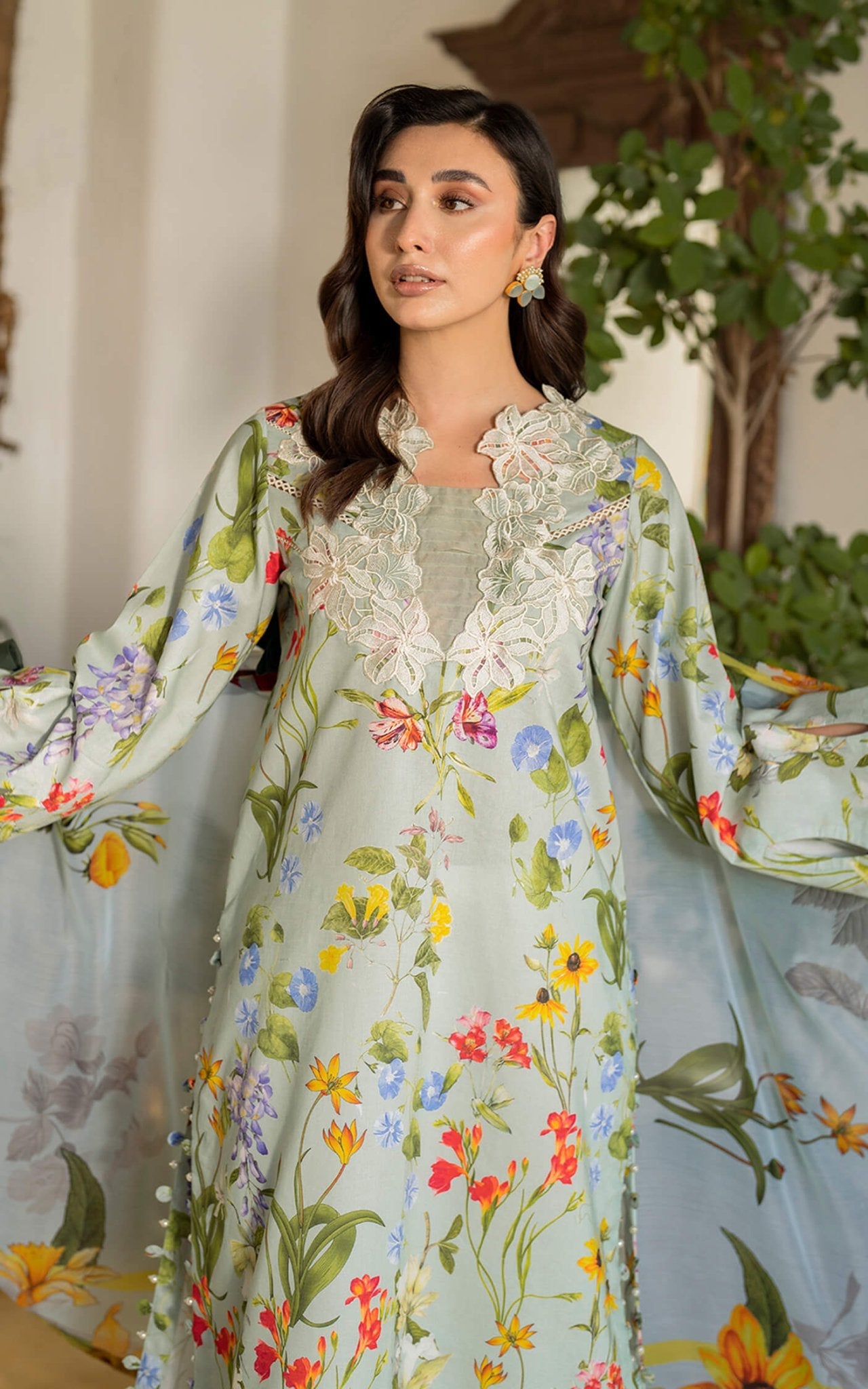 Asifa and Nabeel | Meraki Summer Vol 2 | Suroor MK-04 by Asifa and Nabeel - Designer Dress - Type: Ladies Clothes - Available at Libayah - 100% Original