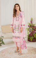 Asifa and Nabeel | Pretty in Pink Limited Edition | Sedum (PP-9) by Asifa and Nabeel - Designer Dress - Type: Ladies Clothes - Available at Libayah - 100% Original